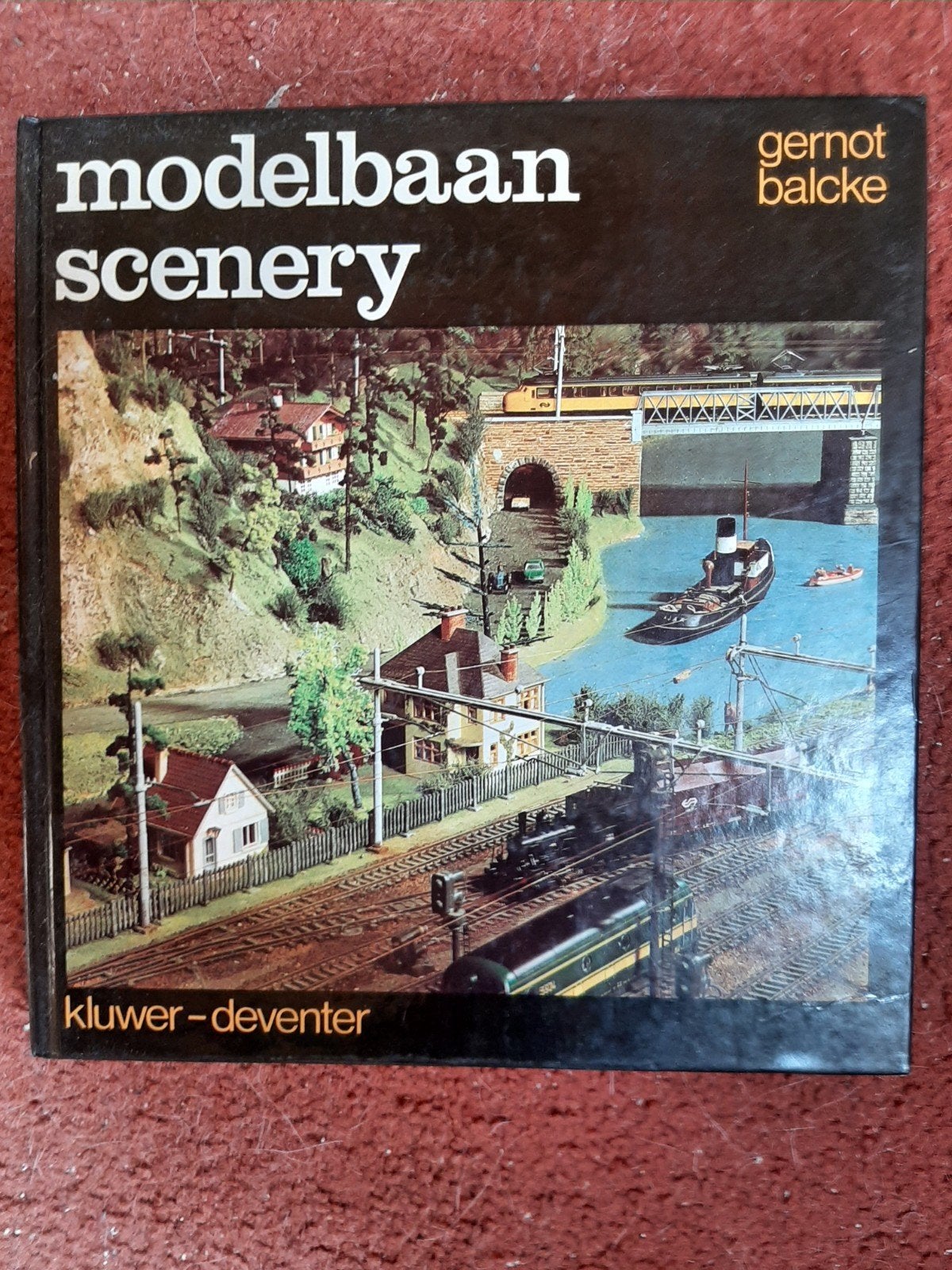Modelbaan Scenery - Gernot Balcke (Kluwer-Deventer), Ophalen of Verzenden, Gelezen