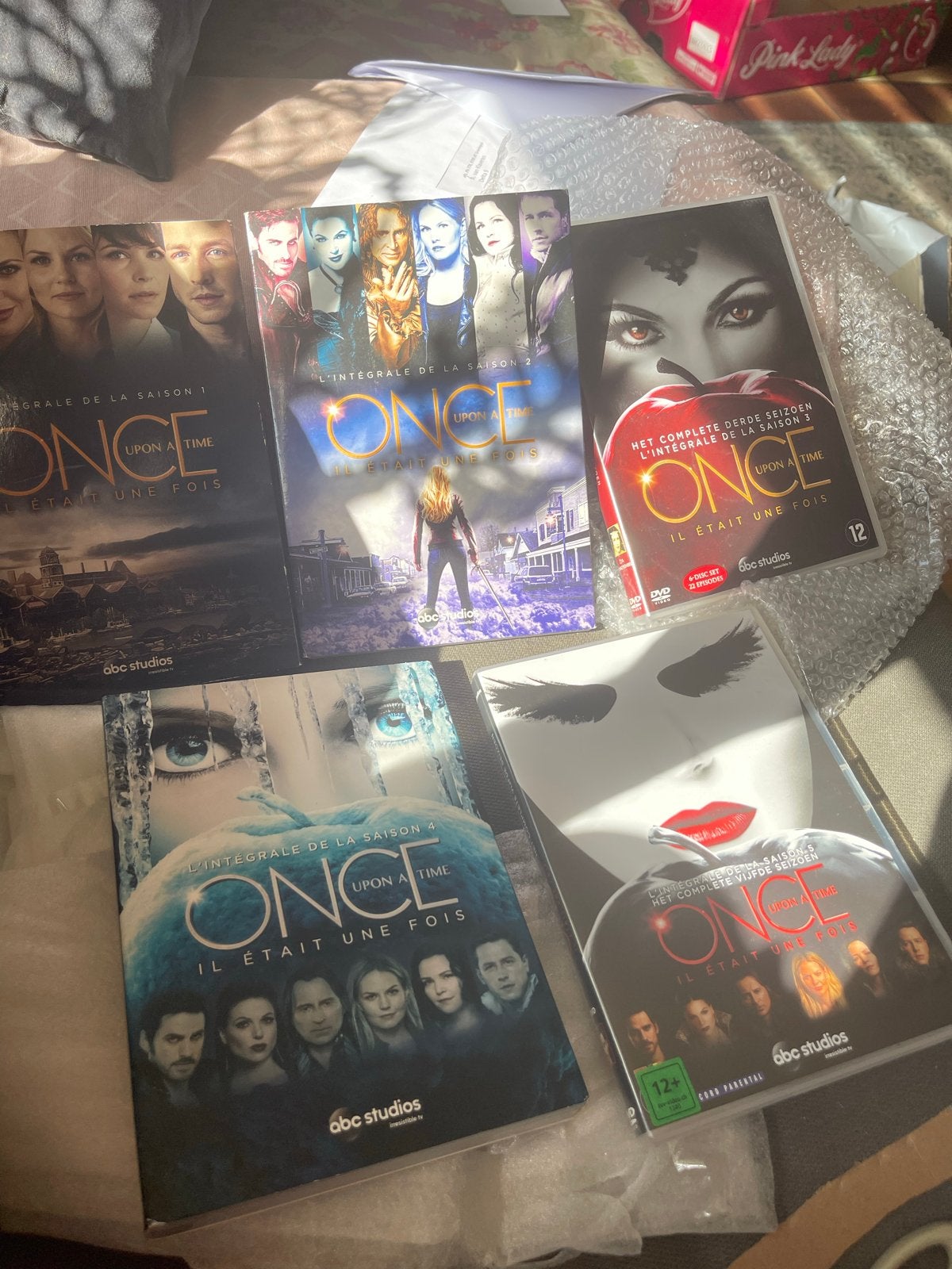 Once Upon a Time DVD Boxsets - Seizoen 1, 2,3 4, 5, Vanaf 12 jaar, Ophalen of Verzenden, Zo goed als nieuw, Science Fiction en Fantasy