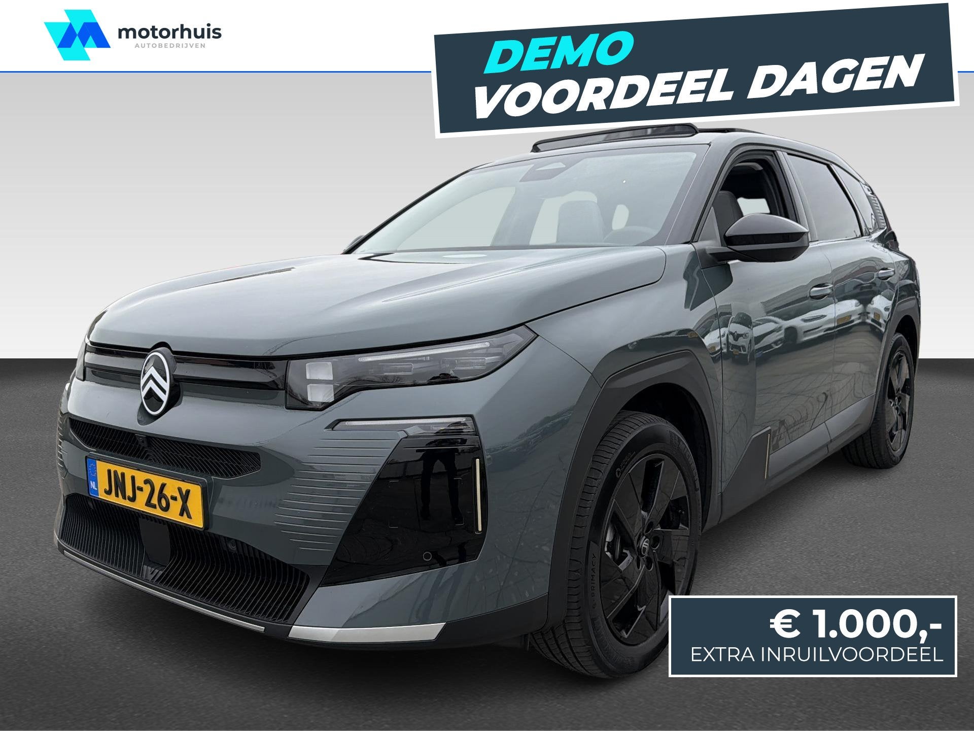 Citroën C5 Aircross Max, C5 Aircross (2025-10) Rijdende Dem, Auto's, 145 pk, Gebruikt, Euro 6, 1199 cc