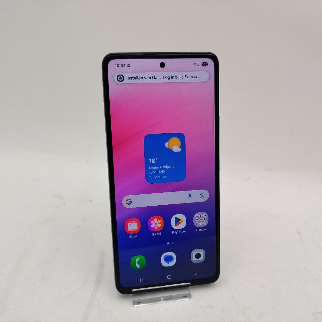 Samsung Galaxy A53 5G  | 128GB |  Android 16 | voor €169.99, Telecommunicatie, Mobiele telefoons | Samsung, S, Zwart, Ophalen of Verzenden