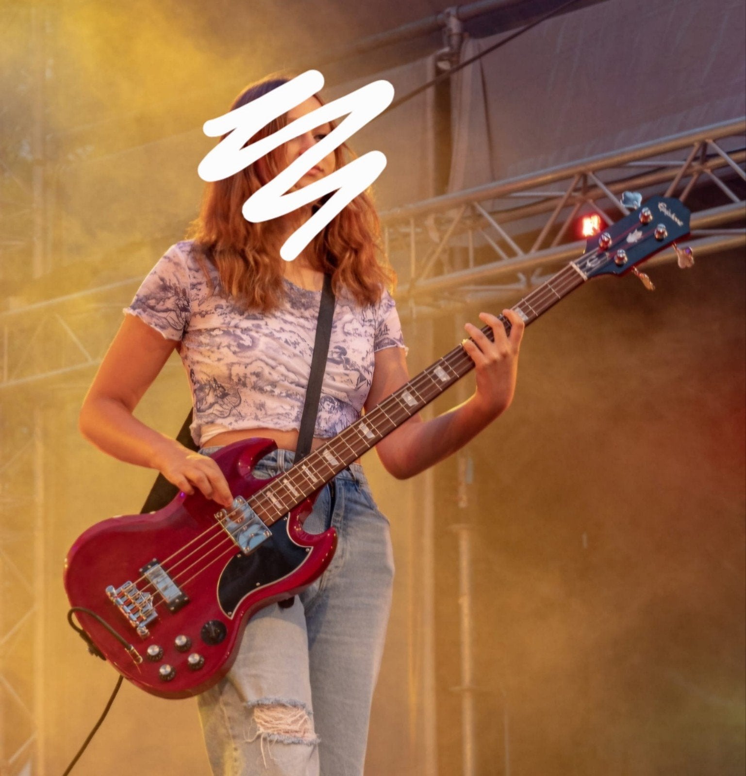 Basgitaar epiphone eb3, Muziek en Instrumenten, Effecten, Ophalen