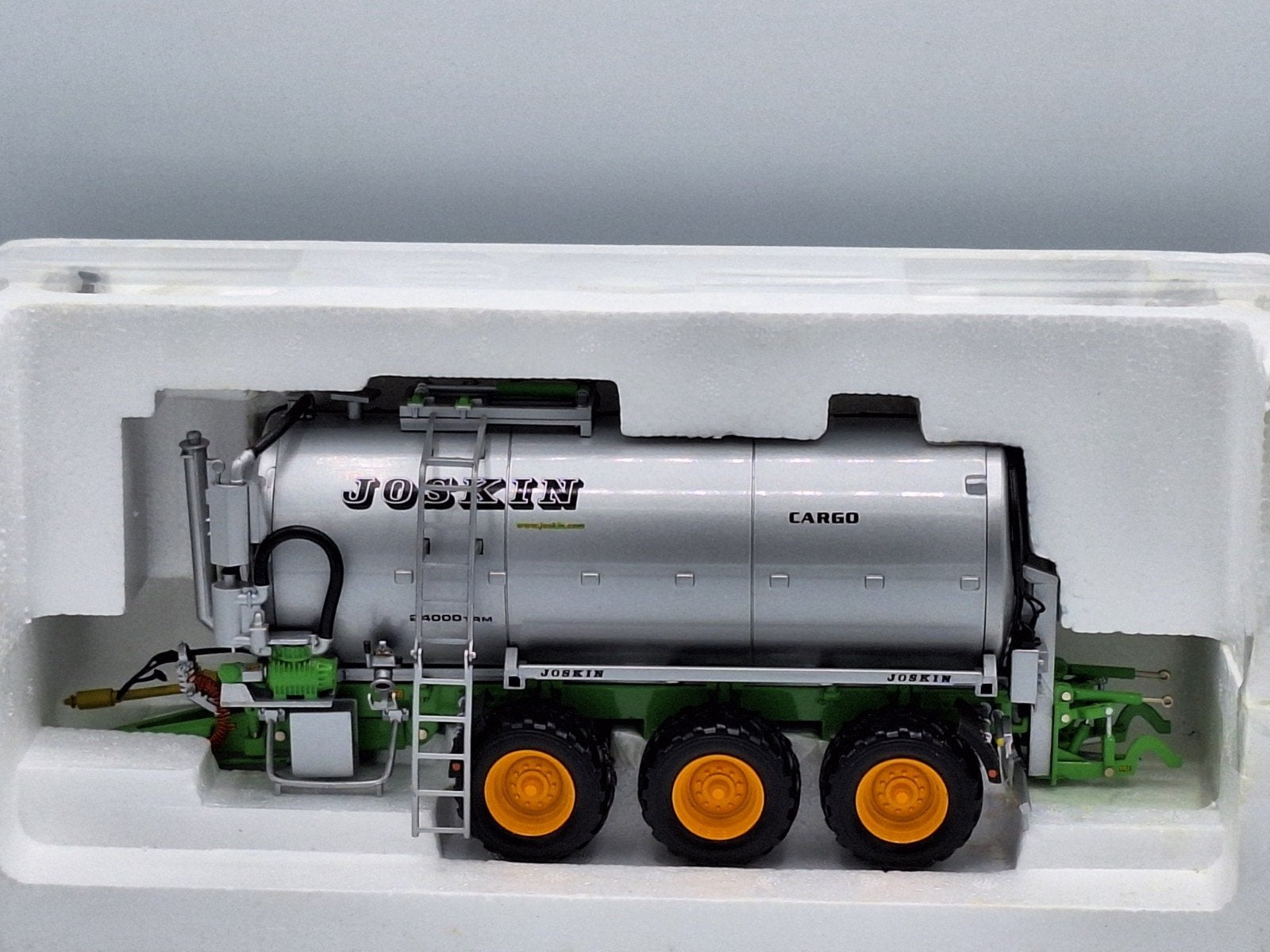Joskin Vacu Cargo 24000 Mesttank, Hobby en Vrije tijd, Overige merken, ROS, Tractor of Landbouw, Ophalen of Verzenden