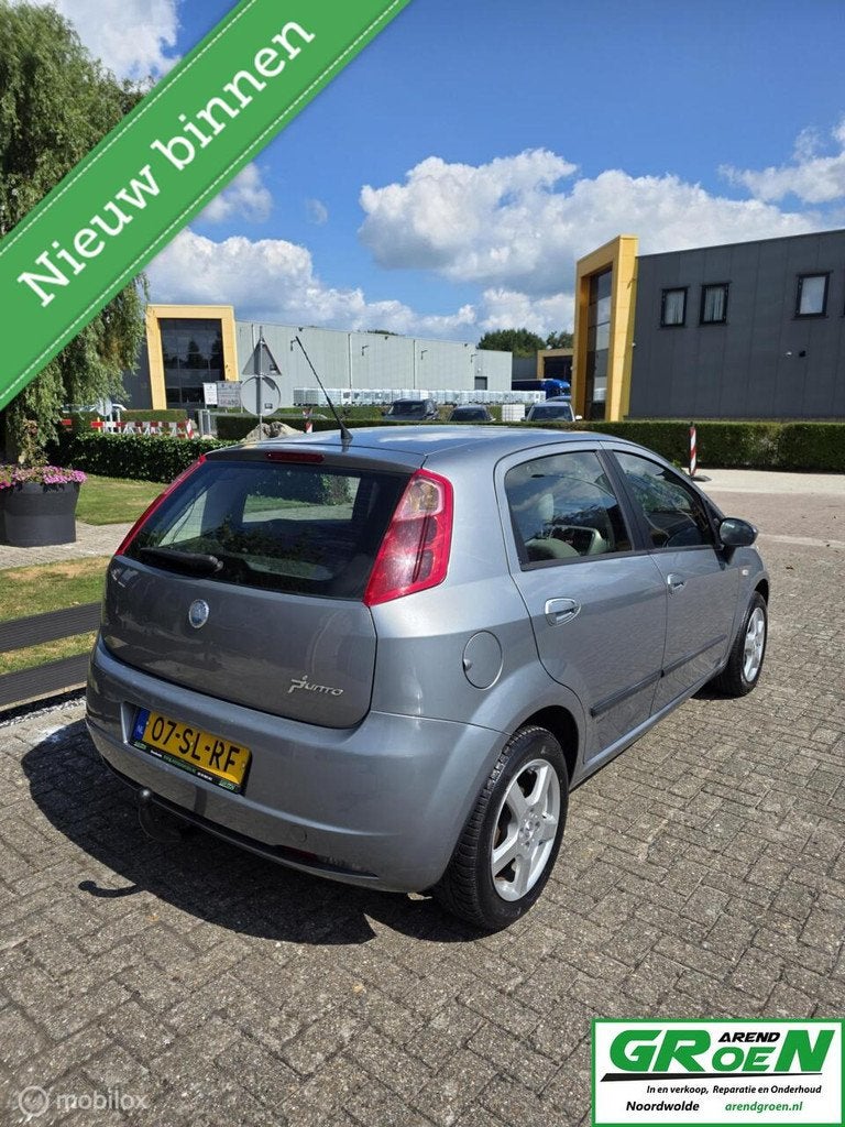 Fiat grande punto 1.2 Dynamic apk 07-2027, 65 pk, 1005 kg, 1242 cc, 400 kg