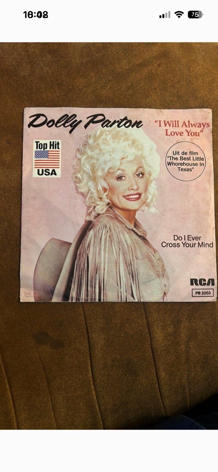 Dolly parton, Ophalen of Verzenden, Zo goed als nieuw, Country en Western