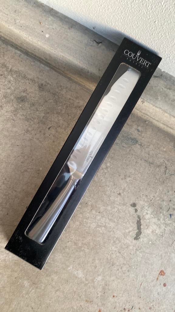 Couvert Santoku koksmes, Overige typen, Ophalen of Verzenden, Metaal, Overige merken
