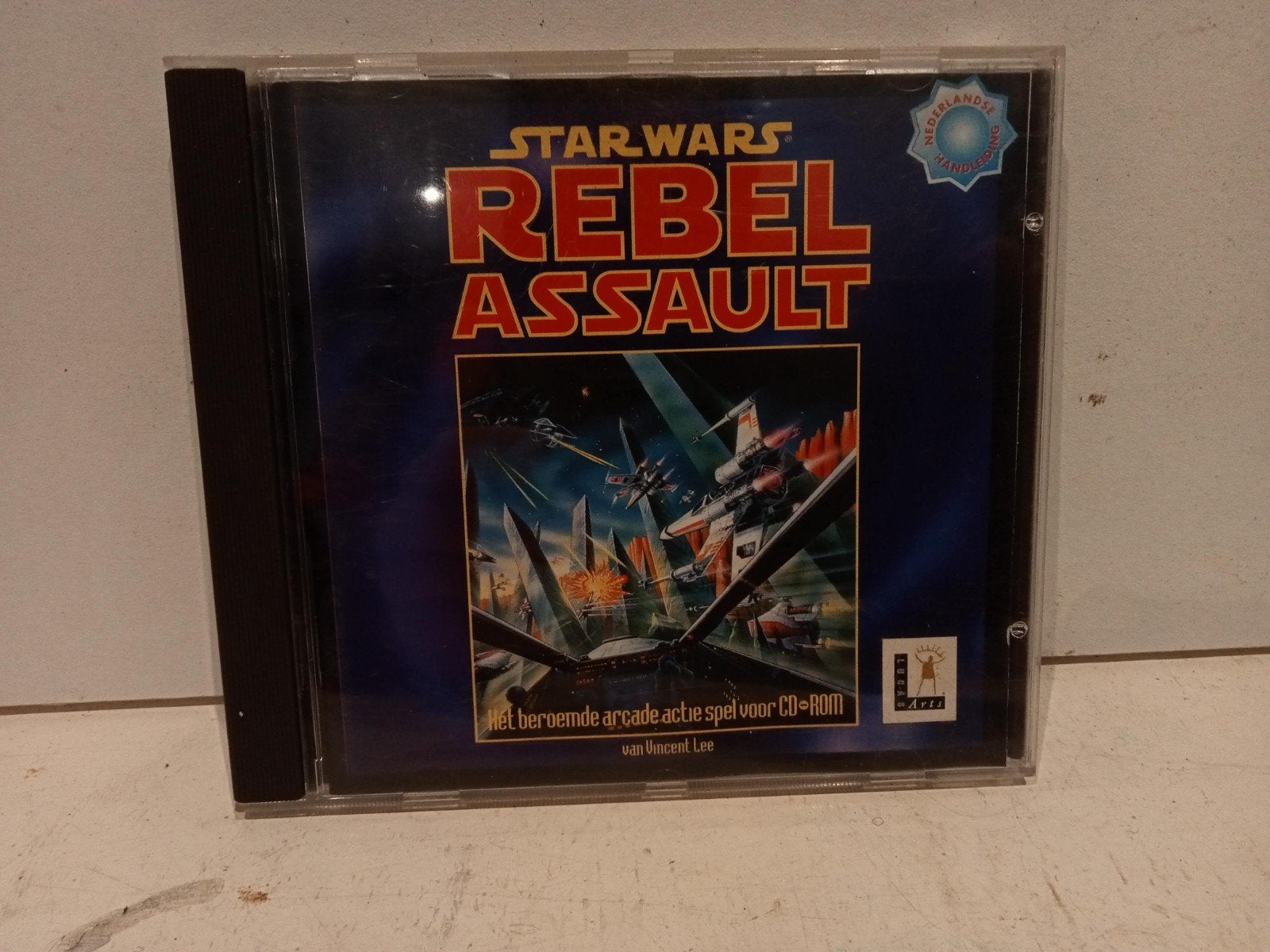 Star Wars Rebel Assault PC CD-ROM - Klassiek Arcade Actie, Avontuur en Actie, Gebruikt, 1 speler, Ophalen of Verzenden