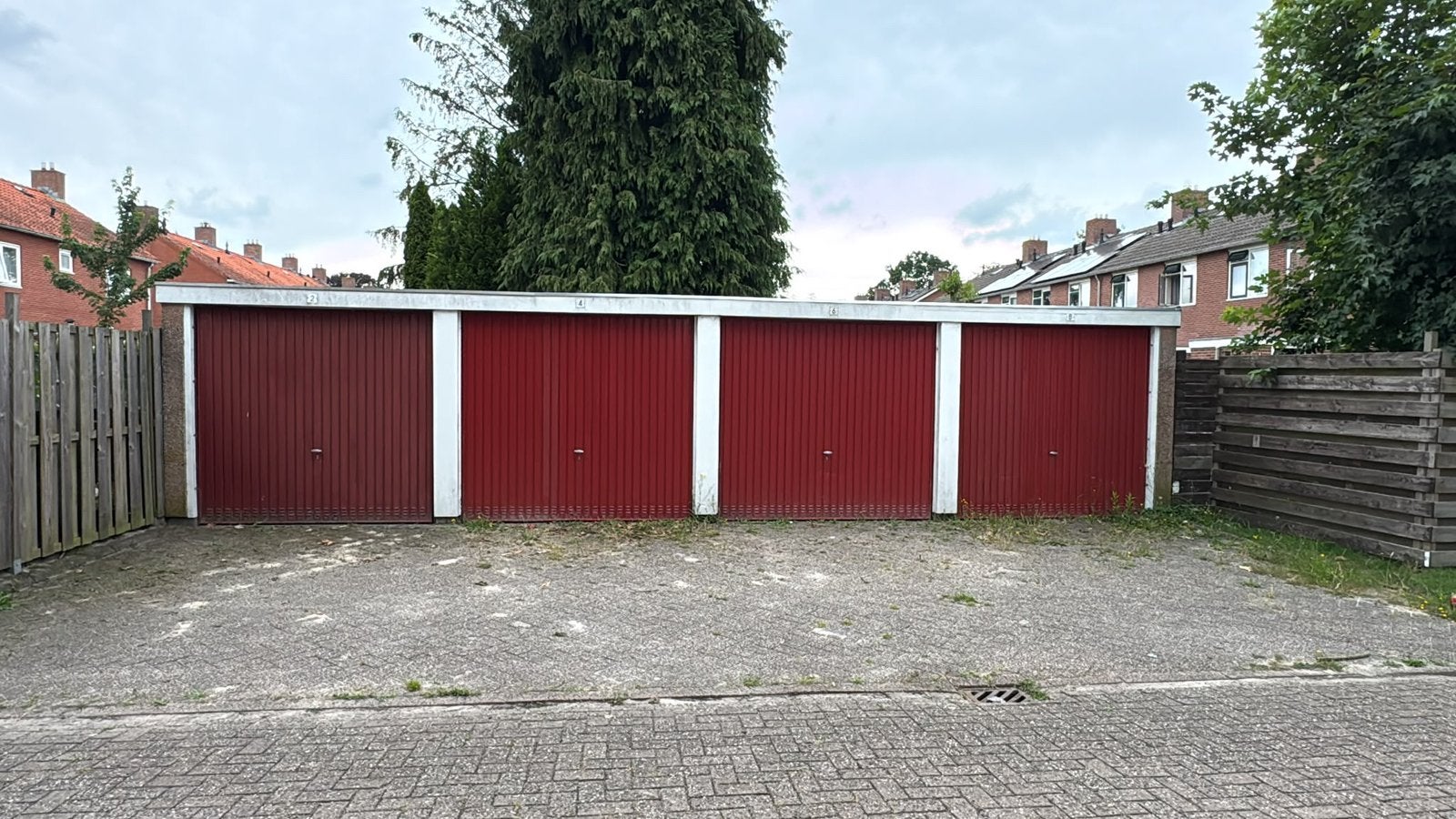 Te huur: garagebox Scheemda, Auto diversen, Autostallingen en Garages