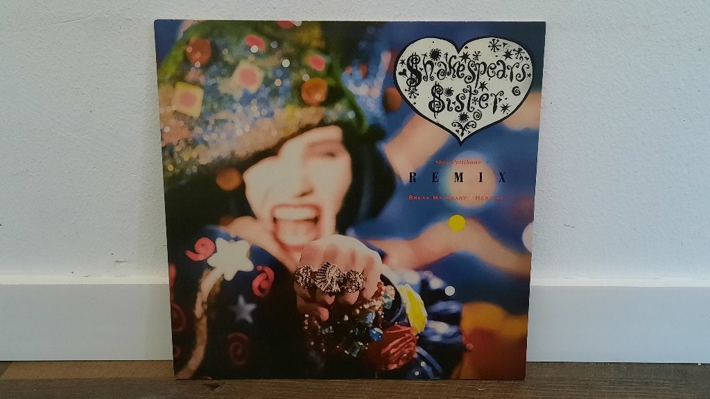 Shakespear's Sister – Break My Heart / Heroine LP, Single, Ophalen of Verzenden, Gebruikt, 12 inch, Pop