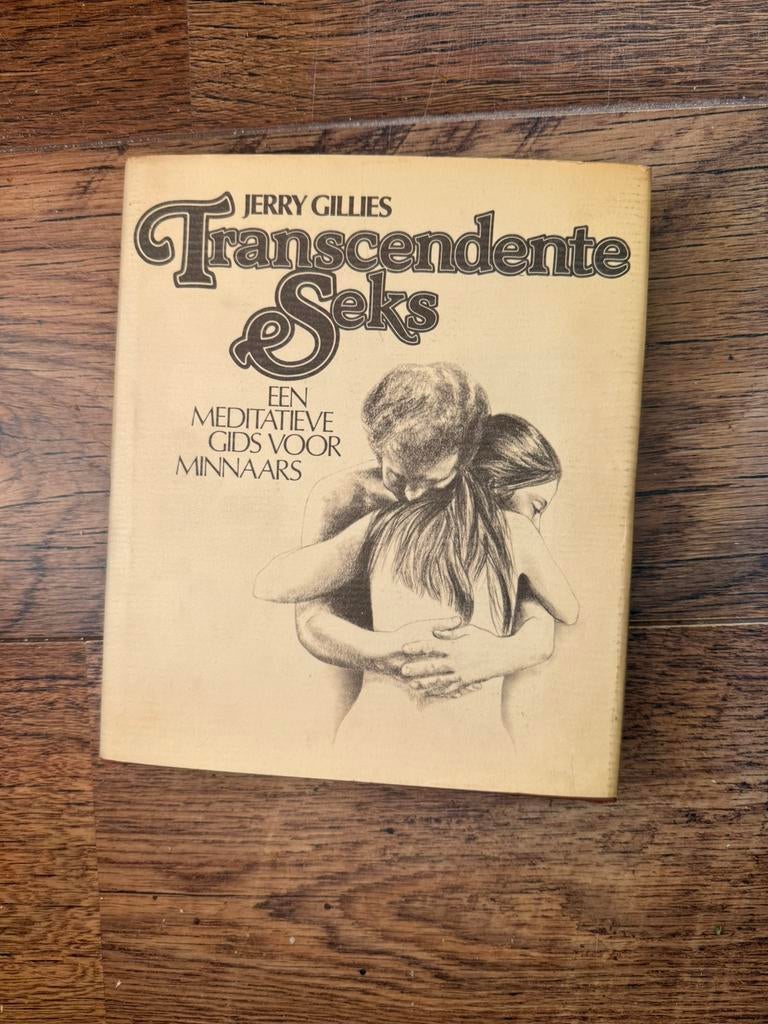 Transcendente seks- Jerry Gillies, Ophalen of Verzenden, Gelezen, Overige onderwerpen, Achtergrond en Informatie
