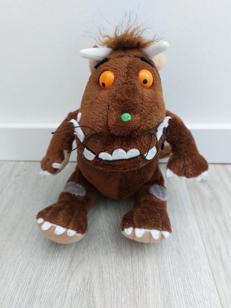 Knuffel monster the gruffelo Gruffalo L1862, Ophalen of Verzenden, Zo goed als nieuw, Overige typen