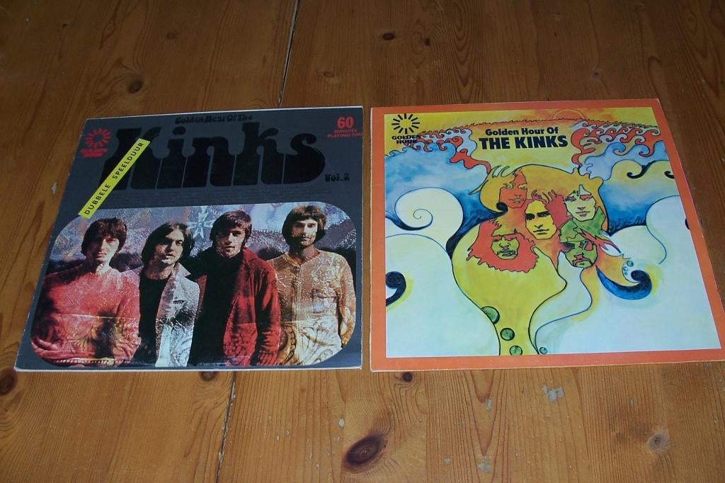 The Kinks – Golden Hour Of The Kinks  2 lp's, Gebruikt, Ophalen of Verzenden, 1970 - 1979, 12 inch