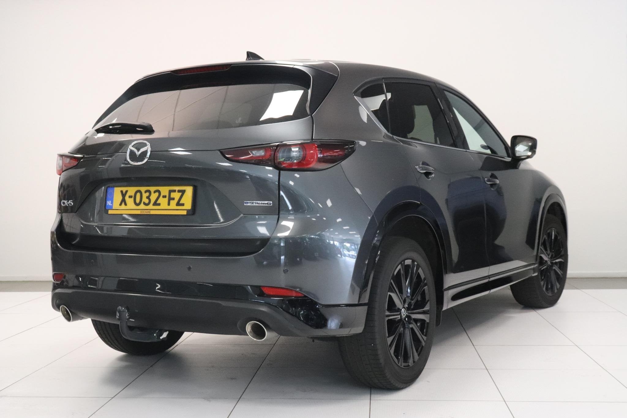 Mazda CX-5 2.0 e-SkyActiv-G M Hybrid 165 Takumi | 360° Came, Auto's, Mazda, Voorwielaandrijving, 15 km/l, 4 cilinders, Met garantie (alle)