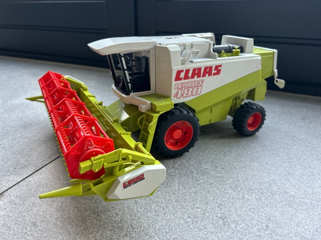 Bruder combine 480 claas maaidorser, Ophalen of Verzenden, Gebruikt