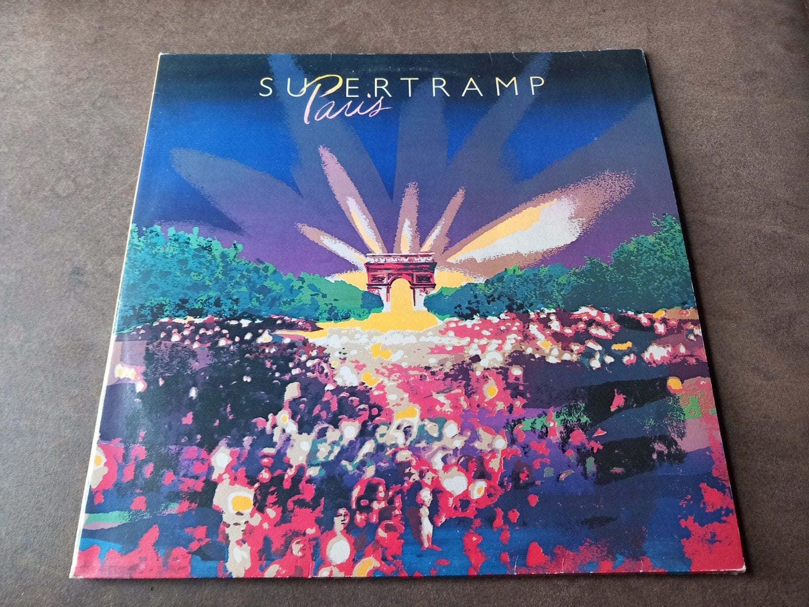 Supertramp - Paris dubbel-LP (1980), Gebruikt, Pop, Ophalen of Verzenden, Dubbel-LP