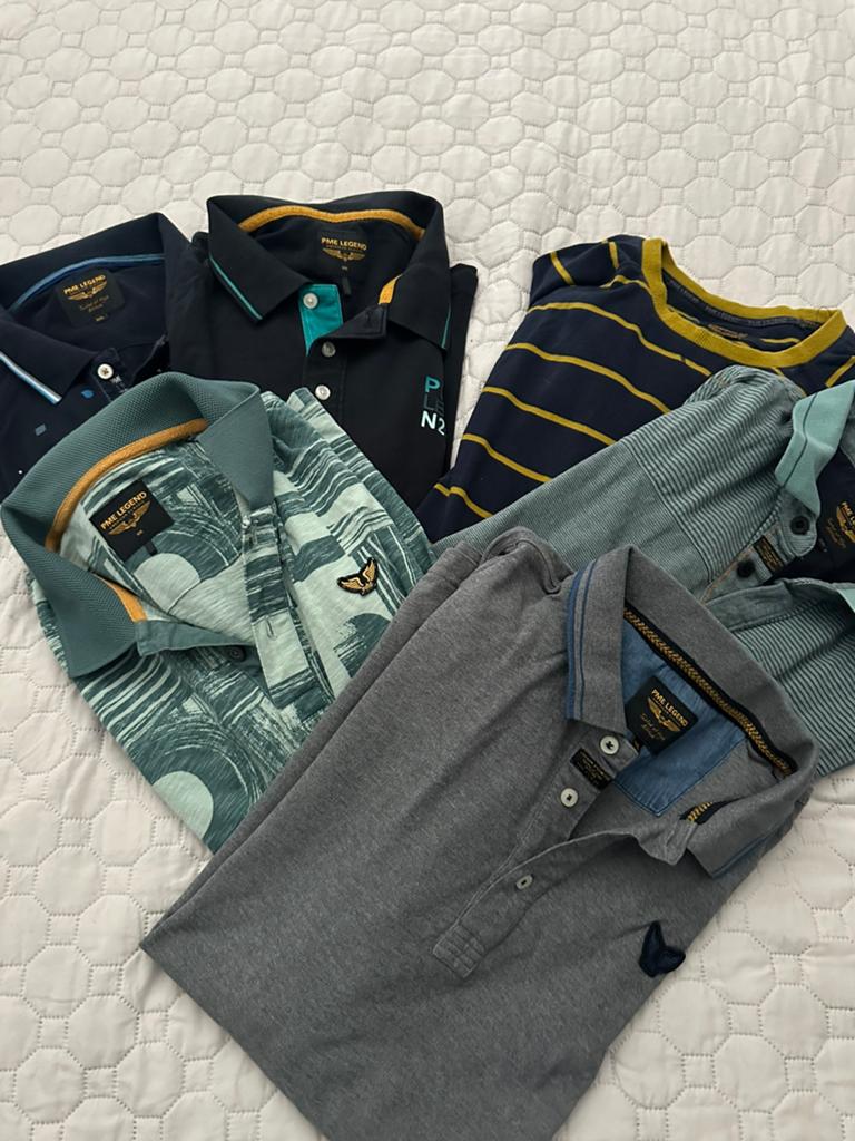 6 stuks  PME trui/shirt zeer netjes, Ophalen of Verzenden, Zo goed als nieuw