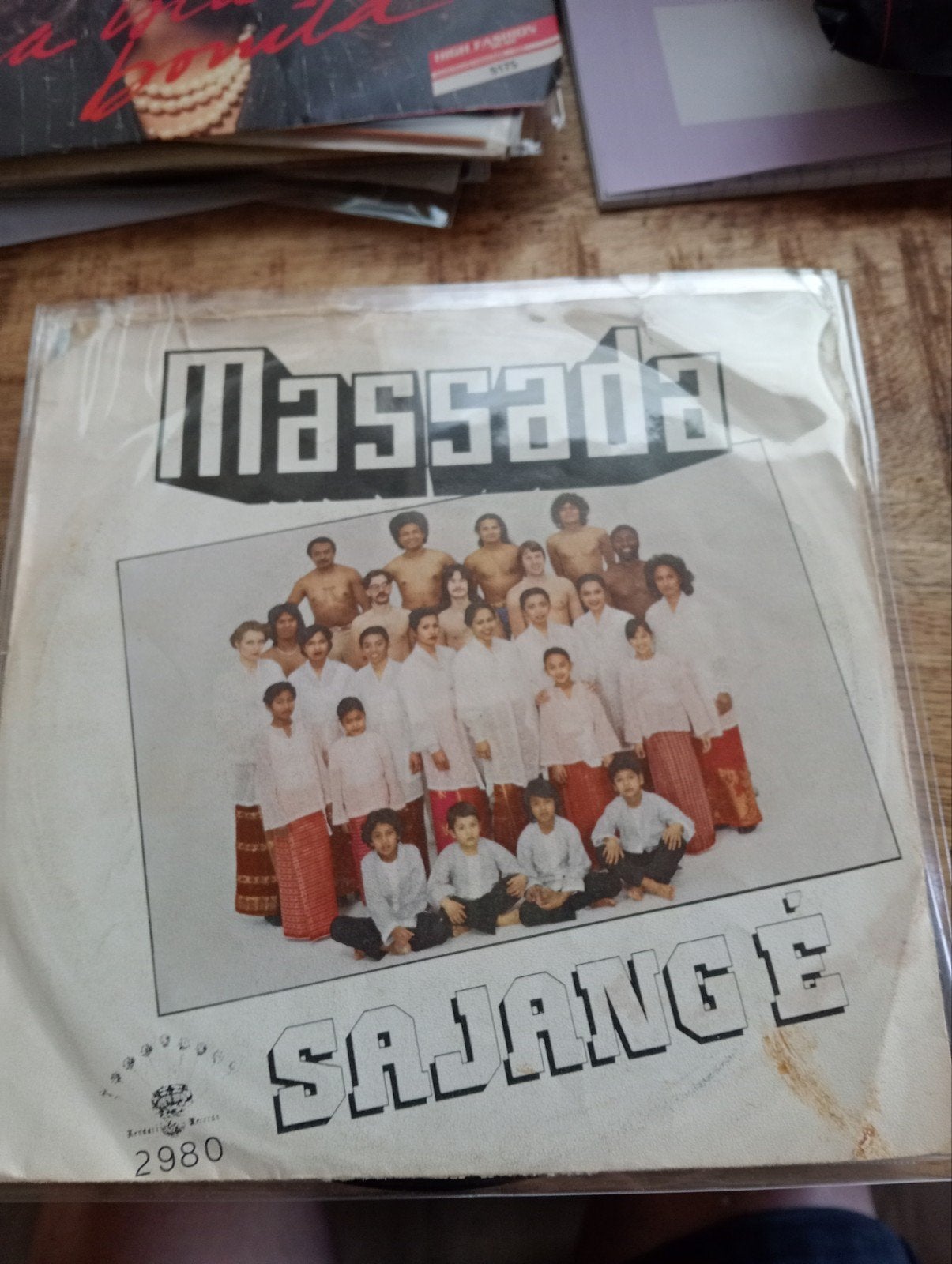 massada - sajange, Ophalen of Verzenden, Zo goed als nieuw, Nederlandstalig