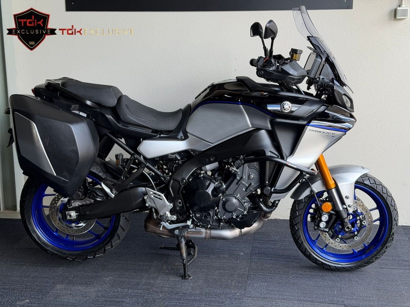 YAMAHA TRACER 9 GT + 2024 (MT 09 TRACER 900 GT+ MT09), Motoren, Motoren | Yamaha, 890 cc, Motorrijbewijs A, Bedrijf, 3 cilinders