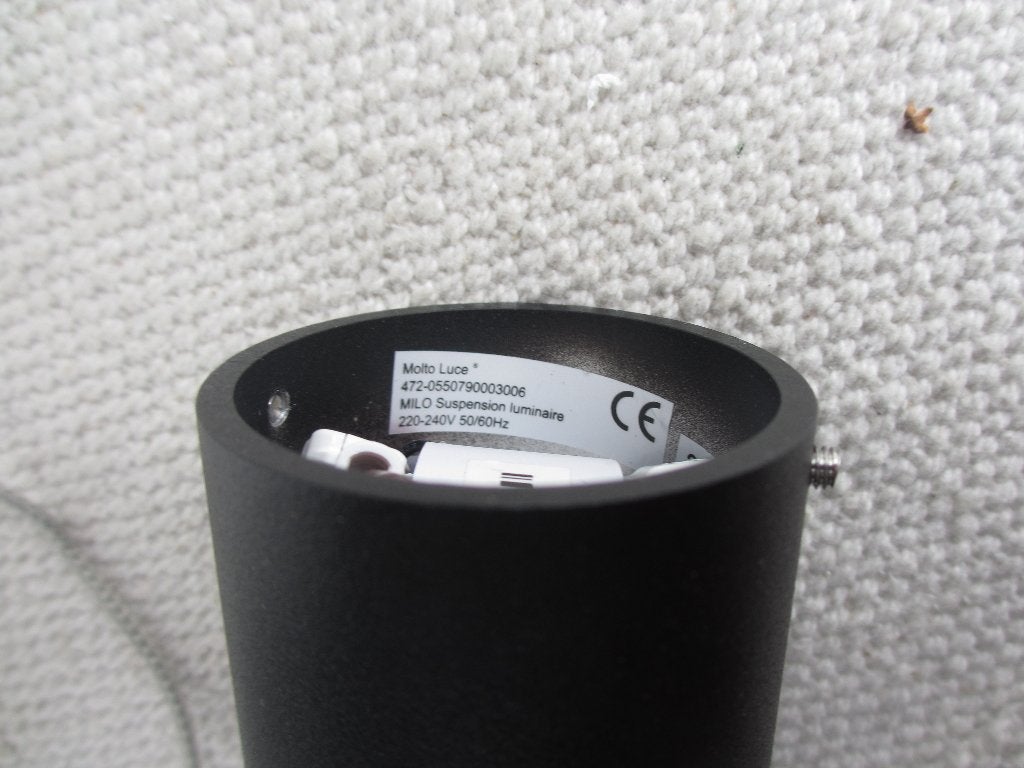 Milo Led hanglamp van Molto Luce z.g.a.n., Ophalen of Verzenden, Nieuw, Metaal