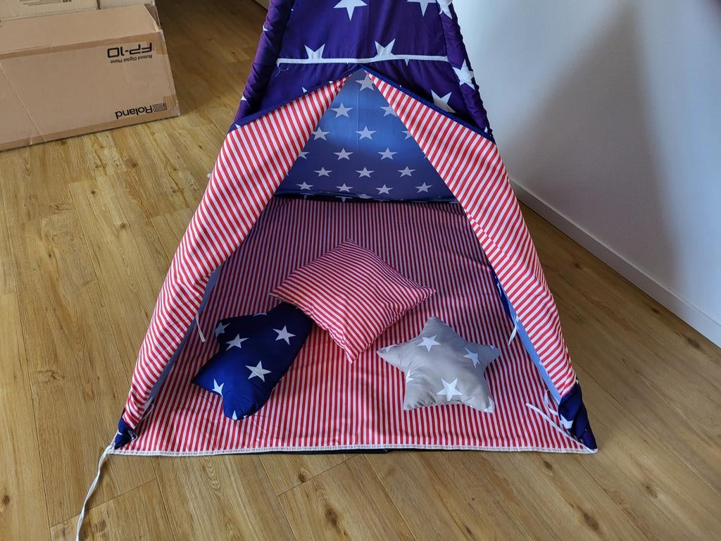 Tipi tent voor kinderen, Ophalen of Verzenden, Zo goed als nieuw