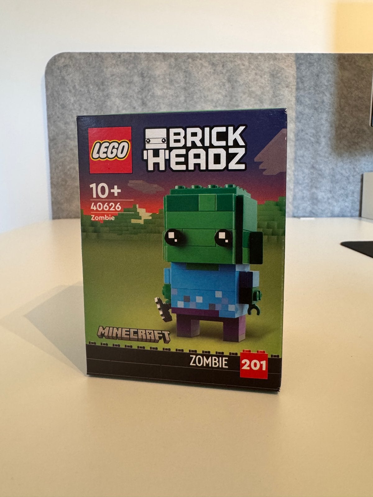 LEGO BrickHeadz Minecraft Zombie 40626 Nieuw in doos, Ophalen of Verzenden, Nieuw, Overige merken