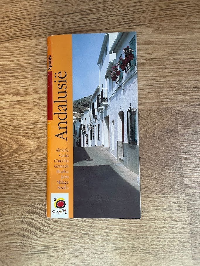 Boek: Andalusië Spanje – Manuel Pérez Rodriguez., Europa, Ophalen of Verzenden, Reisgids of -boek, Manuel Pérez Rodriguez