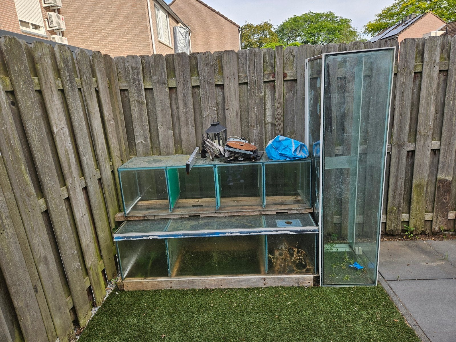 Aquarium gratis ophalen, Ophalen of Verzenden, Minder dan 75 cm, Kooi, Minder dan 60 cm
