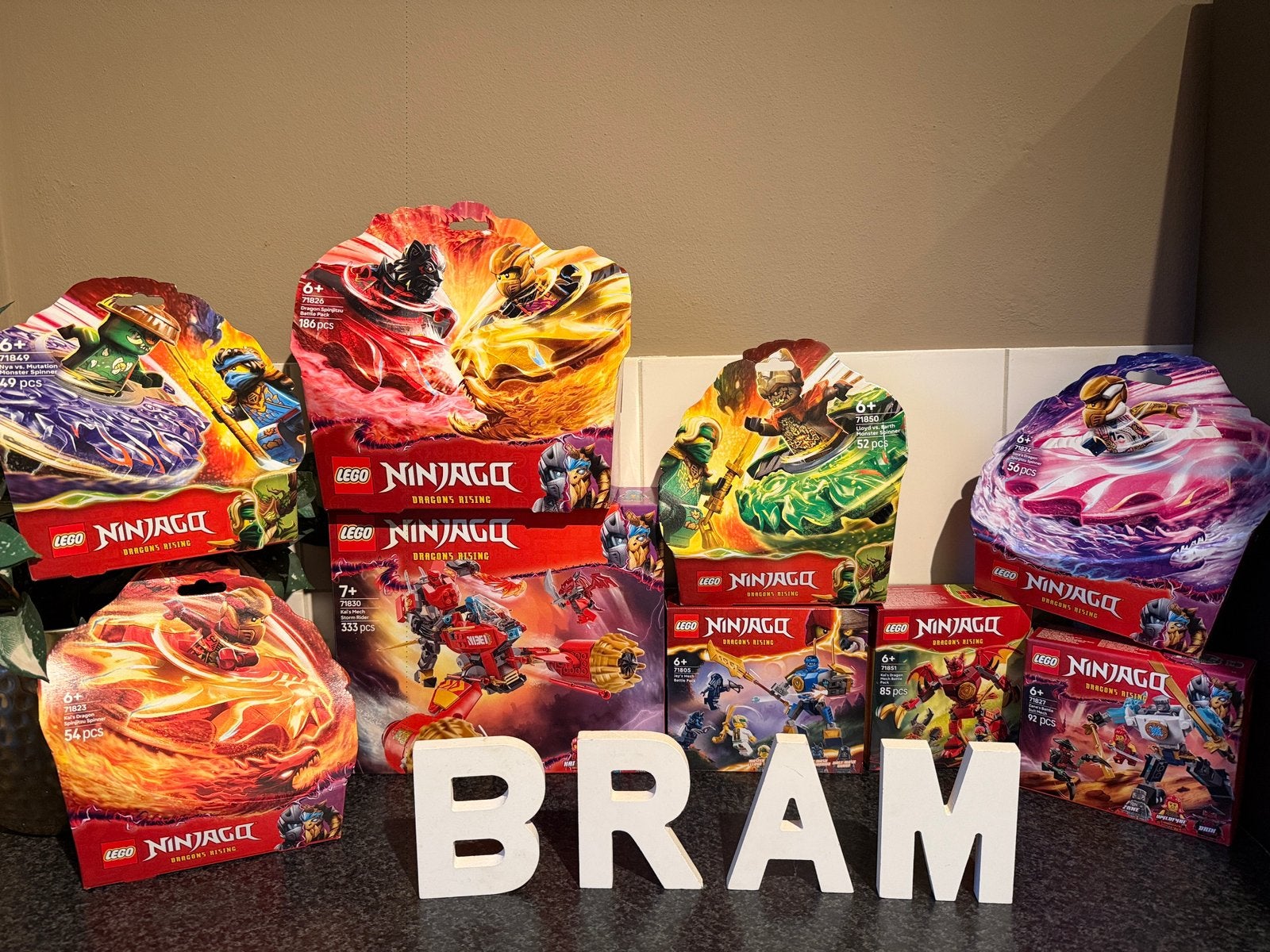 Lego ninjago allemaal sets bij elkaar, Ophalen of Verzenden, Zo goed als nieuw