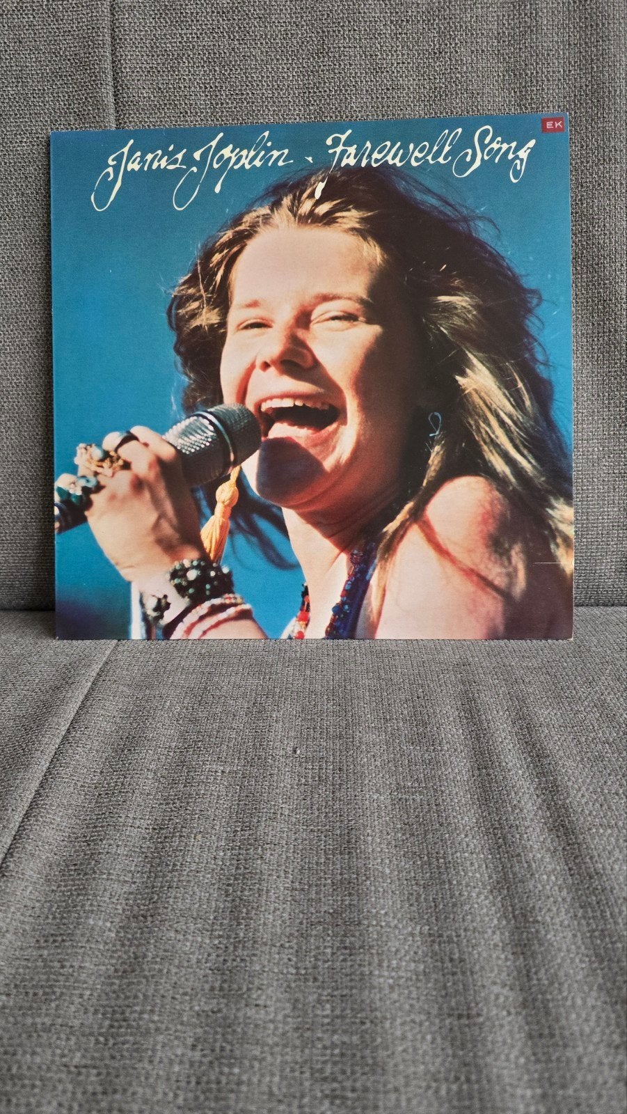 Janis Joplin-Farewell Song, Ophalen of Verzenden, Gebruikt, 12 inch, Poprock