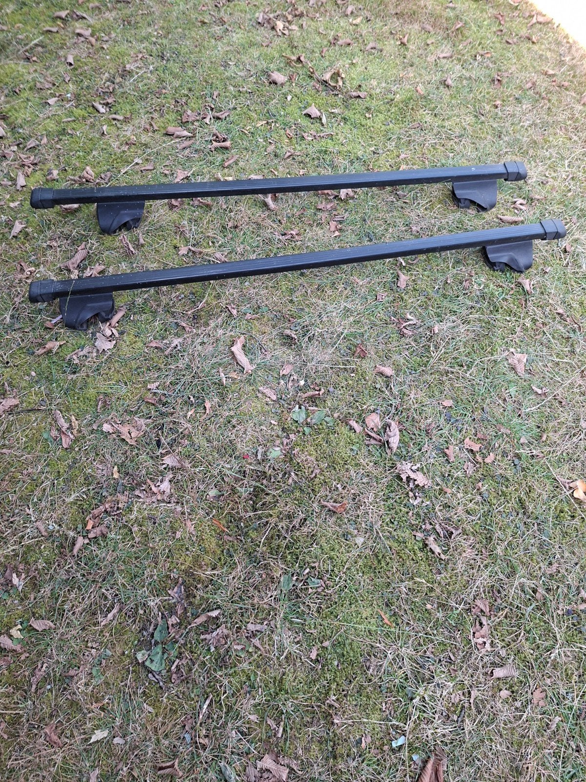 Te koop: Thule dakdragers, Auto diversen, Dakdragers, Ophalen, Gebruikt