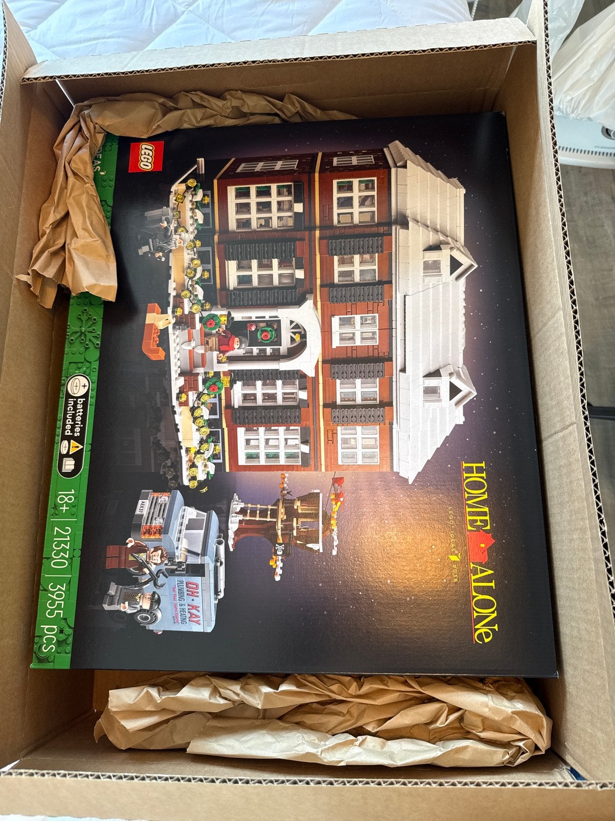 LEGO Ideas Home Alone (Alleen Thuis) 21330 Nieuw in doos, Ophalen of Verzenden, Nieuw