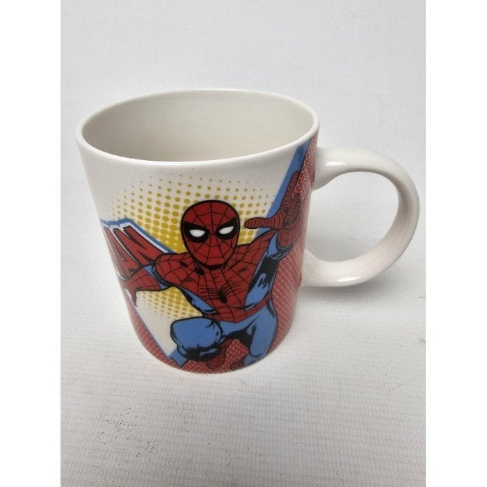 # Marvel Spider-Man mok beker, Gebruikt, Ophalen of Verzenden, Kom(men), Overige stijlen
