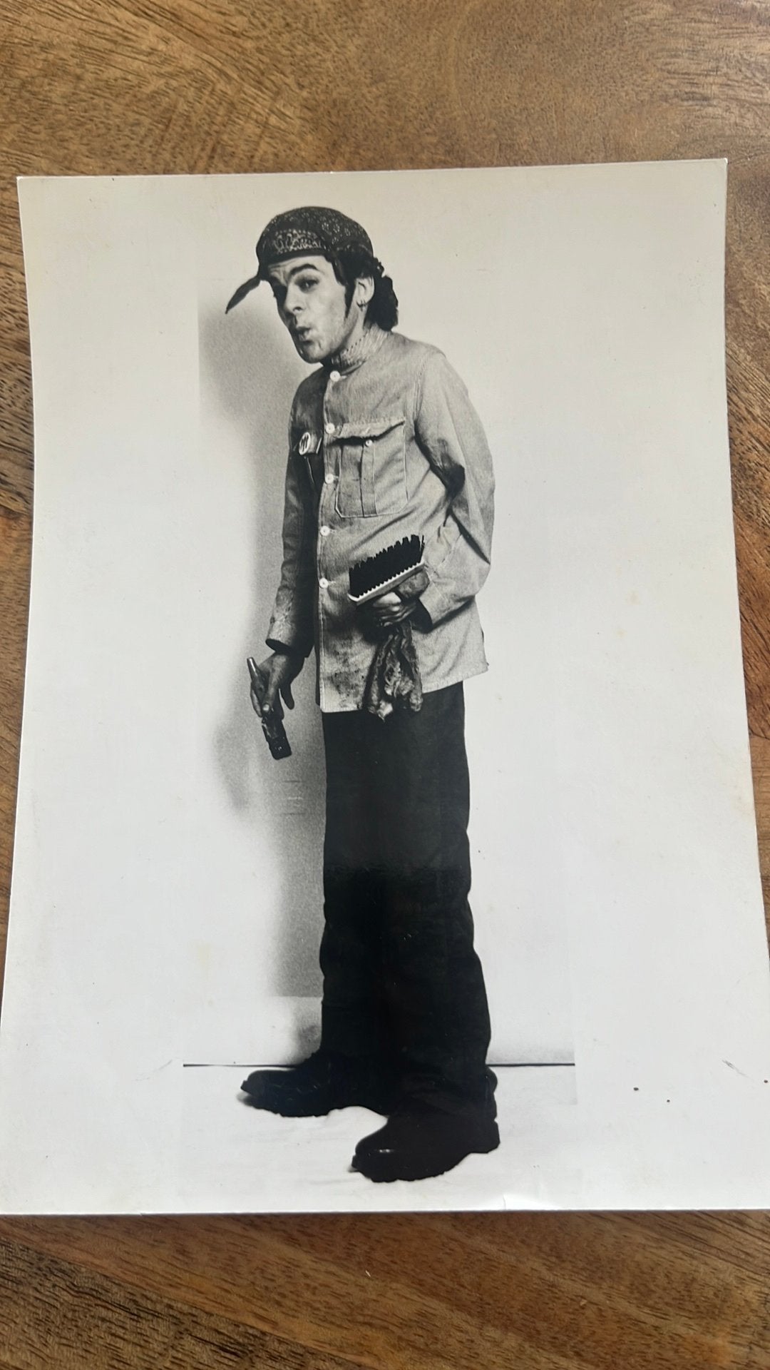 Ian Dury promotiefoto Do It Yourself uit 1979., Ophalen of Verzenden, Zo goed als nieuw