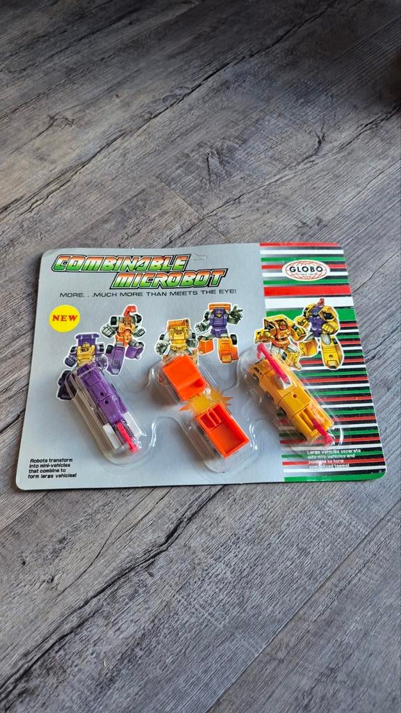 Transformers GLOBO Microbot Constructor Squad, Overige generaties, Verzenden, Nieuw, Autobots