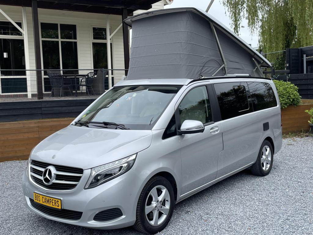 MB Marco Polo Automaat - Schuifkanteldak Trekhaak, Caravans en Kamperen, Campers, Buscamper of Camperbus, Mercedes-Benz, Diesel