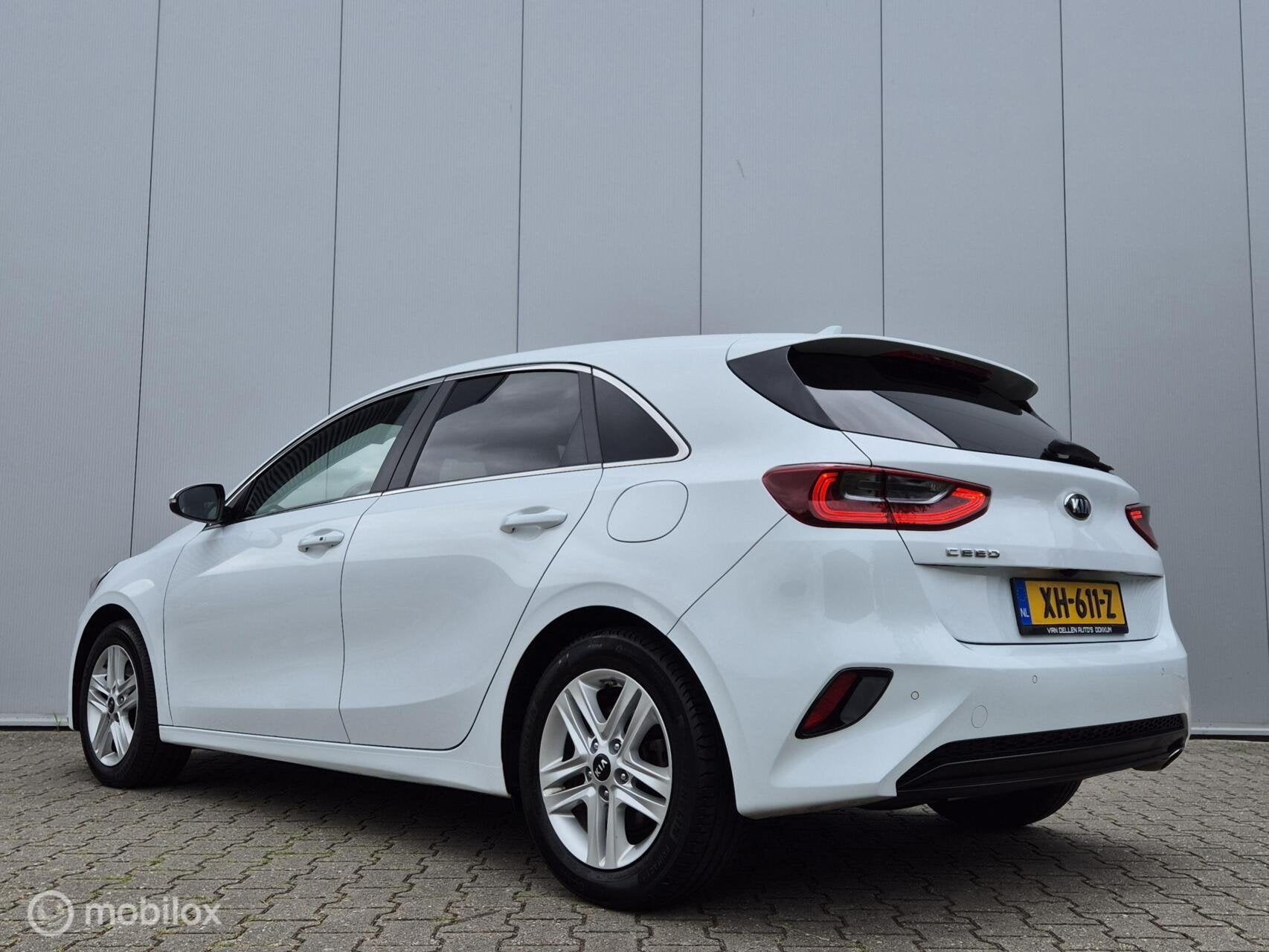 KIA CEED 1.0 T-GDI DYNAMICPLUSLINE/CAMERA/KEYLESS/STOEL-STUU, Voorwielaandrijving, Gebruikt, Euro 6, Origineel Nederlands