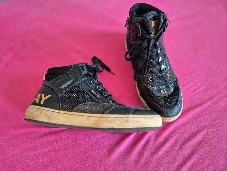 Replay sneakers maat 37, Schoenen, Ophalen of Verzenden, Zo goed als nieuw, Meisje