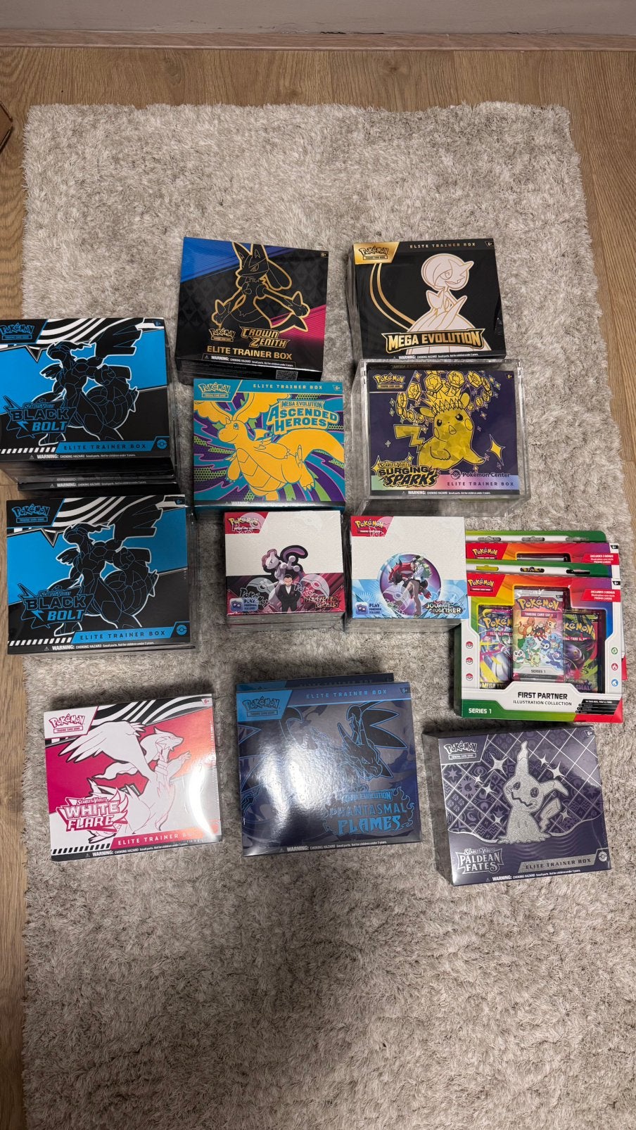 Pokemon collectie sealed, Ophalen, Nieuw