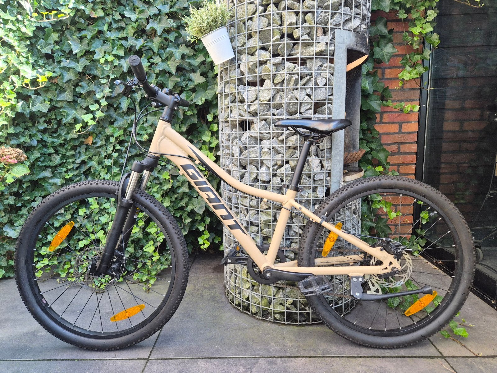 Giant Mountainbike - 24 inch, Ophalen, Gebruikt, Versnellingen, Schijfrem