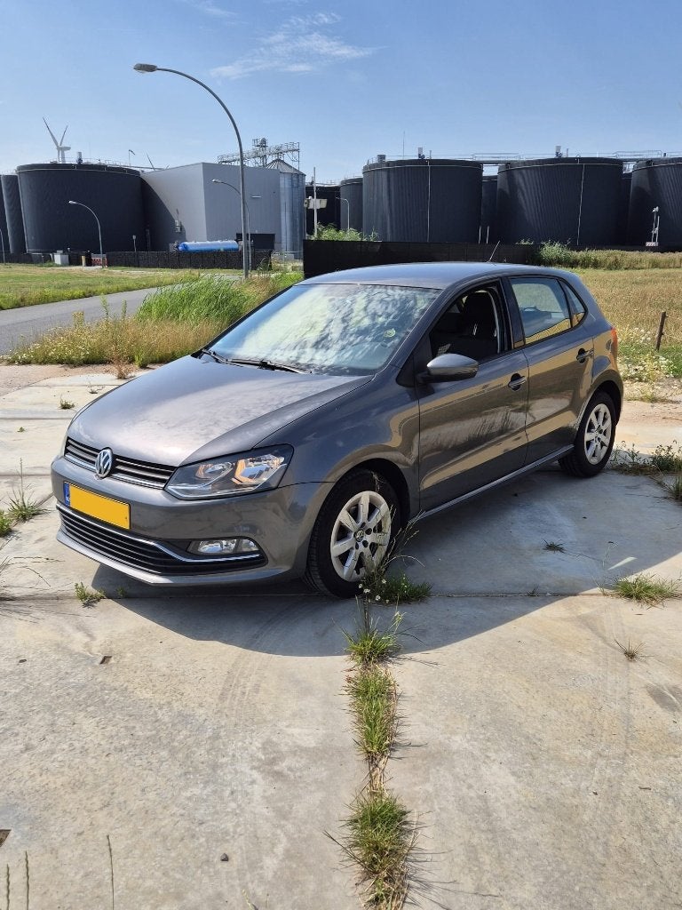 Nette Volkswagen Polo 1.2 TSI 66KW 2014 Grijs, Stof, 40 €/maand, Euro 6, 4 cilinders