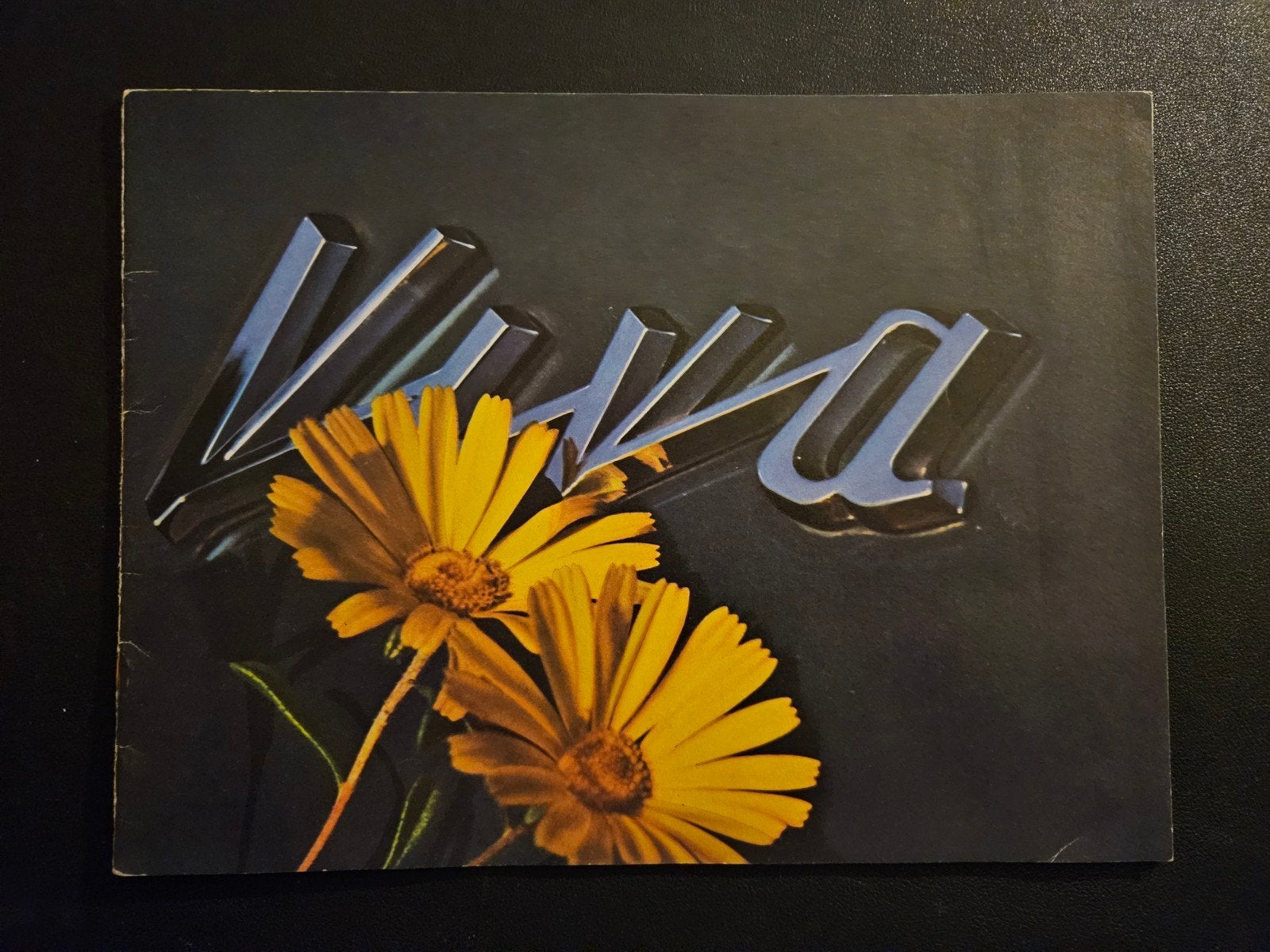 Brochure Vauxhall Viva 1969, Ophalen of Verzenden, Zo goed als nieuw, Overige merken