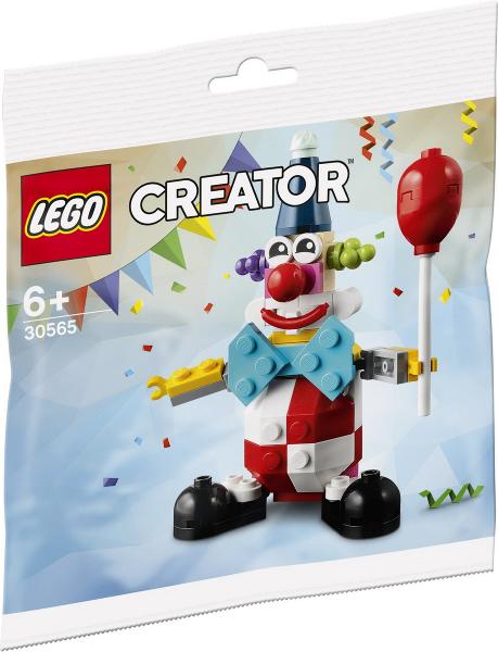 Lego Creator polybag 30565 Verjaardagsclown, Lego, Nieuw, Ophalen of Verzenden, Compleet