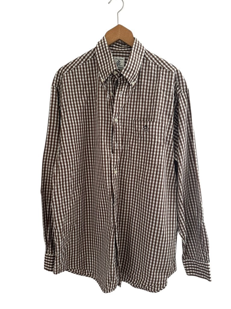 Donaldson blouse XL, Blauw, Ophalen of Verzenden, Zo goed als nieuw, Halswijdte 43/44 (XL)