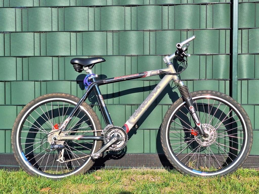 Mountainbike kenosha z.g.a.n., Fietsen en Brommers, Vering, Zo goed als nieuw, Meer dan 20 versnellingen, Ophalen