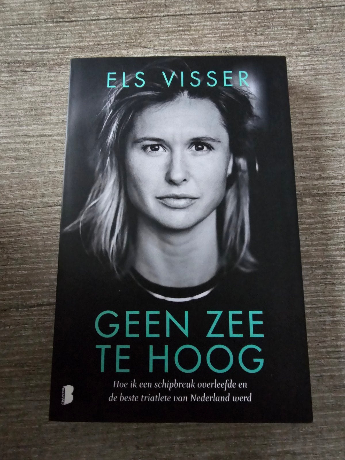 Geen Zee Te Hoog - Els Visser (Triatlon, Sportboek), Ophalen of Verzenden, Gelezen, Els Visser
