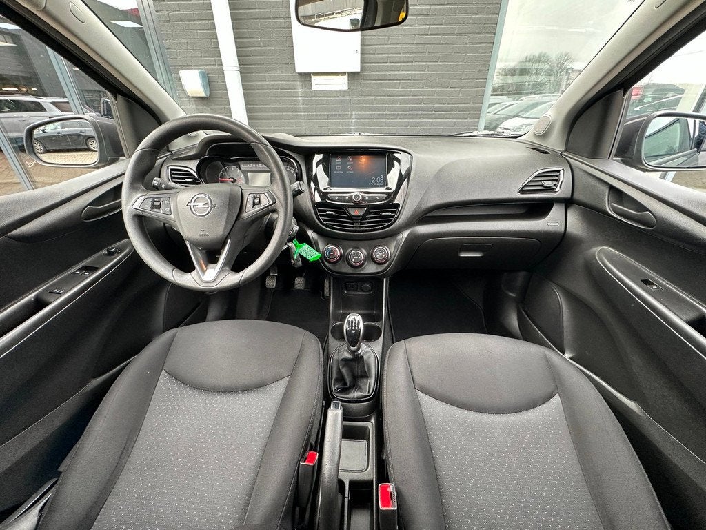 Opel KARL 1.0 ecoFLEX Edition/2E EIG/AIRCO/CRUICONTROL/NL-AU, Voorwielaandrijving, 839 kg, Stof, Gebruikt