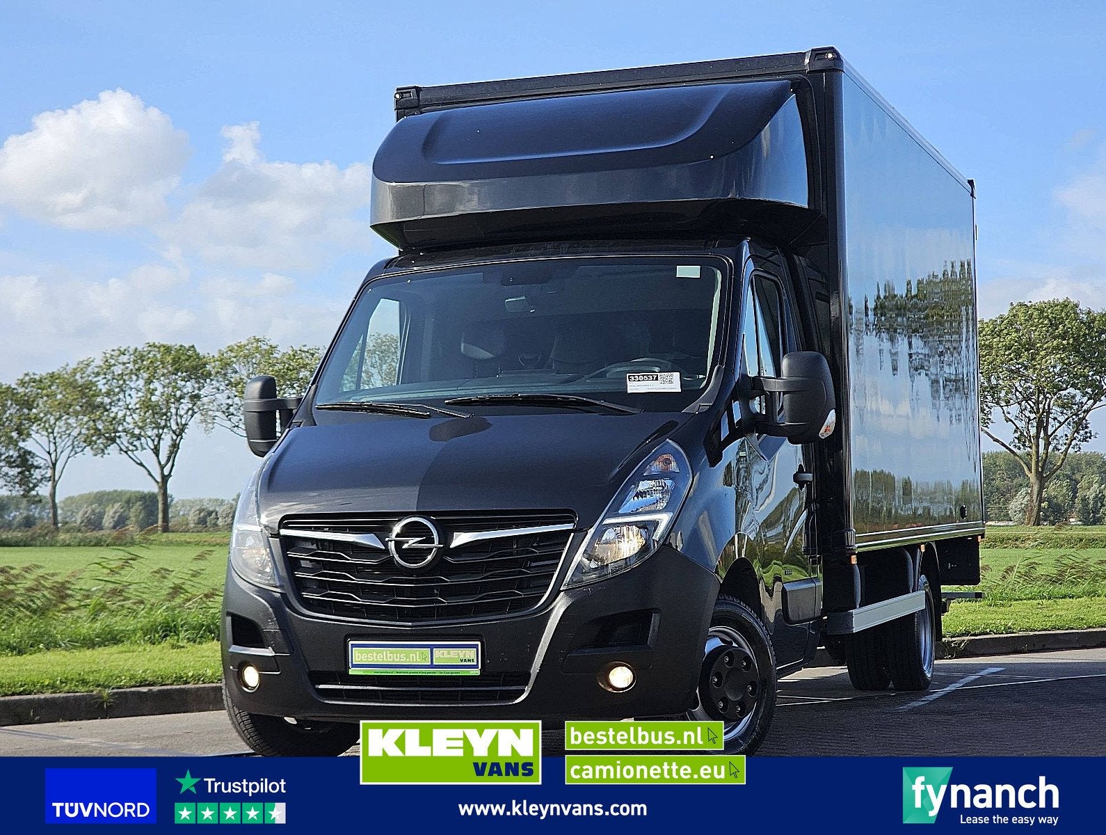 OPEL MOVANO 2.3 bakwagen deuren xxl!, Auto's, Gebruikt, Euro 6, Leder, Bedrijf