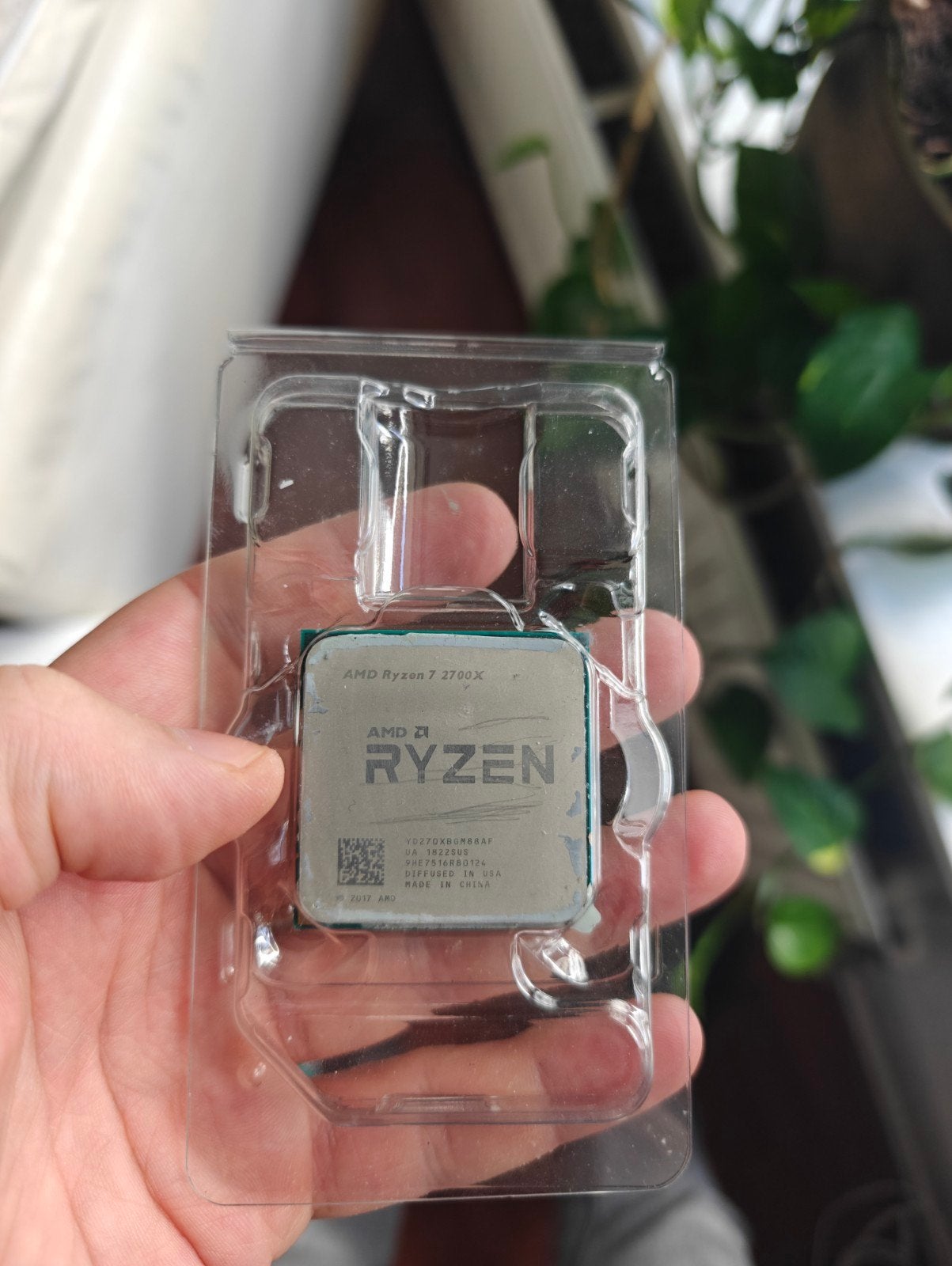 AMD Ryzen 7 2700X Processor - werkt perfect, Zo goed als nie, Computers en Software, 8-core, AMD Ryzen 7 2700X, Ophalen of Verzenden