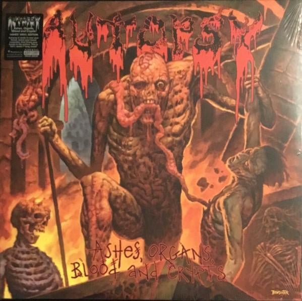 Autopsy ‎– Ashes, Organs, Blood And Crypts, Ophalen of Verzenden, Nieuw in verpakking