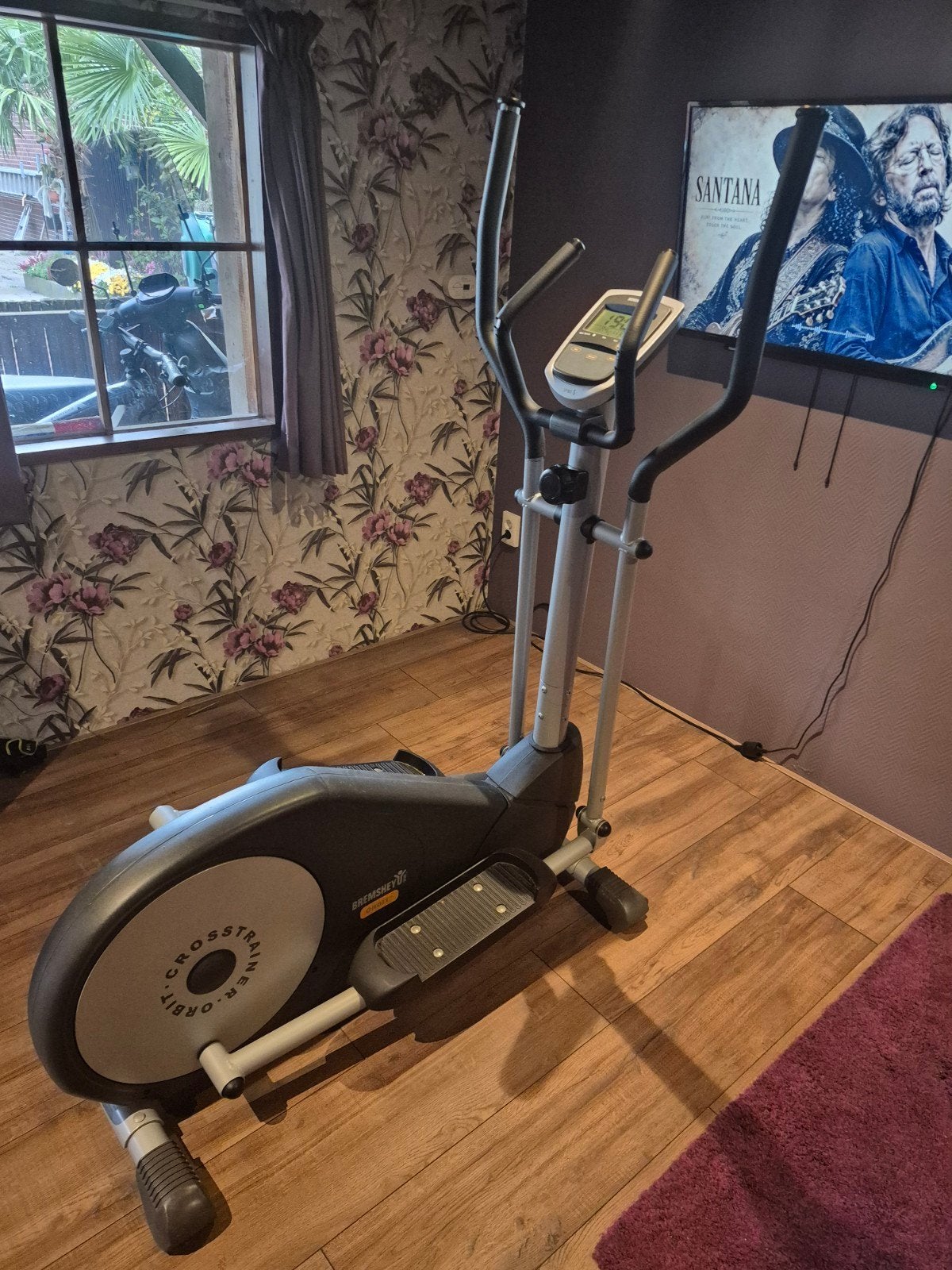 Bremsshey Orbit Crosstrainer - Zo goed als nieuw, Ophalen, Benen, Zo goed als nieuw, Crosstrainer