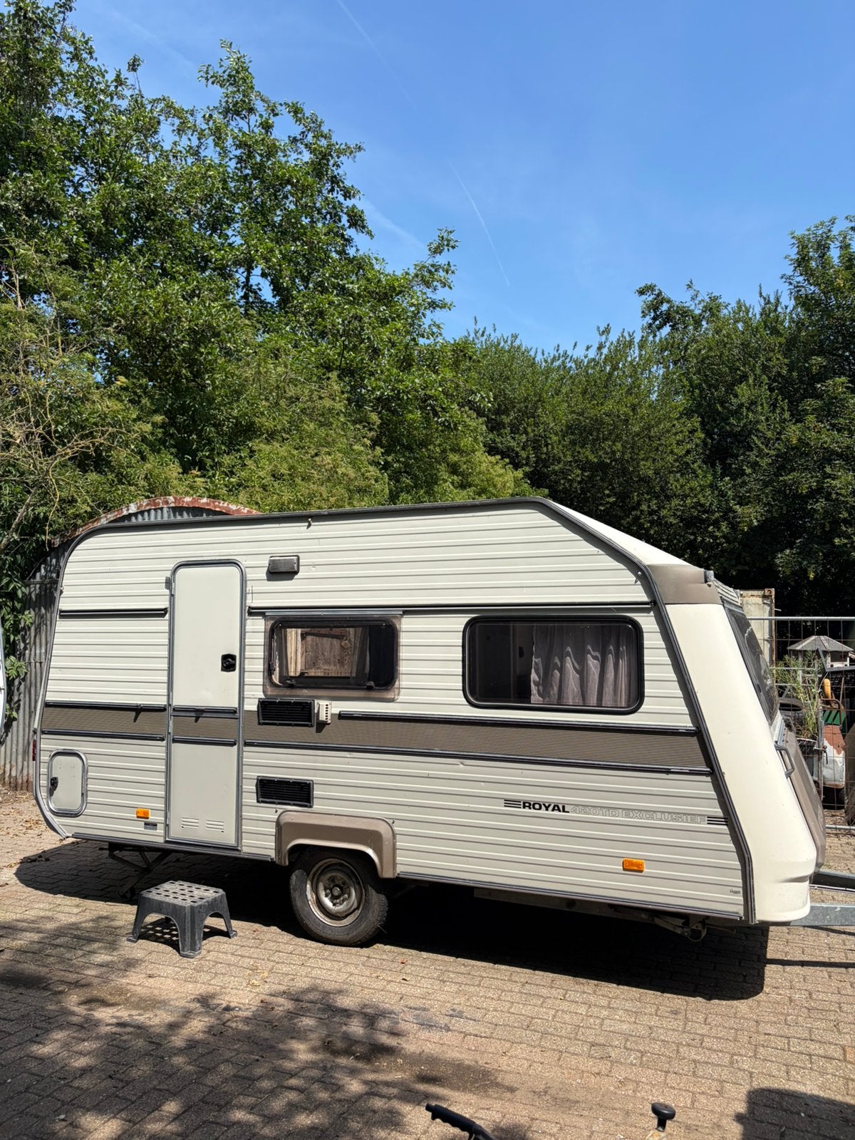 Avento ROYAL 420 TD Exclusief, Avento, Treinzit, 750 - 1000 kg, Particulier